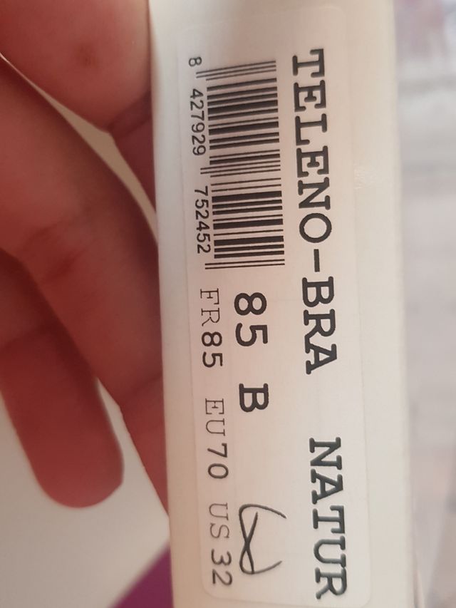 sujetador de silicona bra