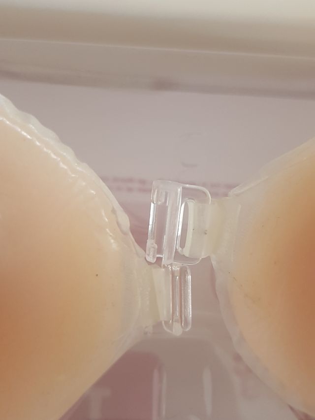 sujetador de silicona bra