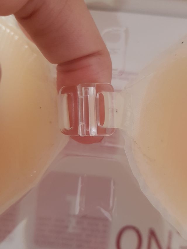 sujetador de silicona bra