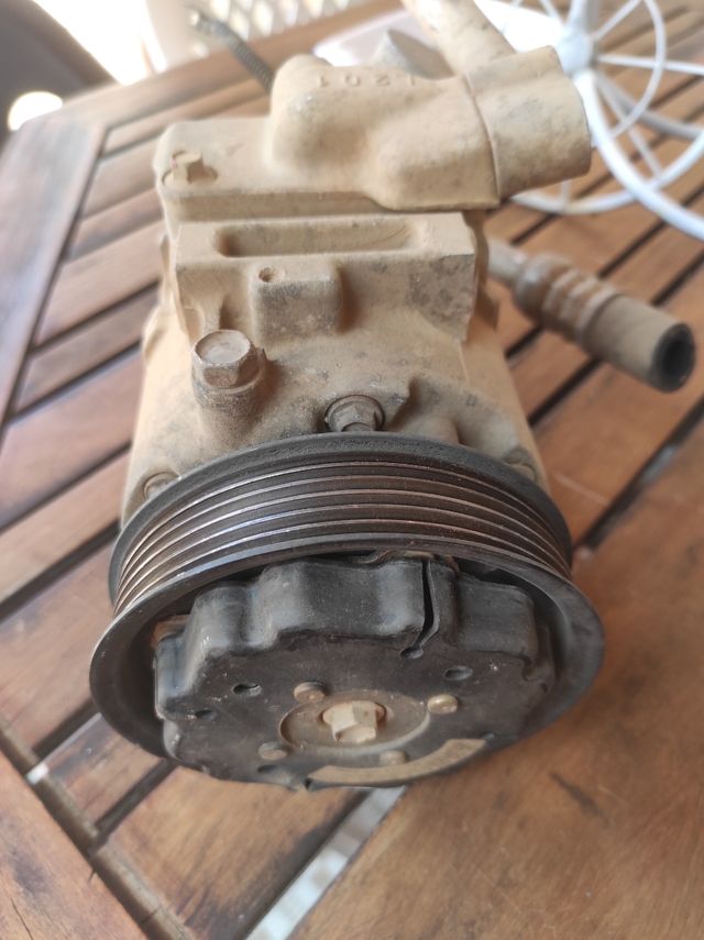 compresor aire acondicionado Seat y Volkswagen