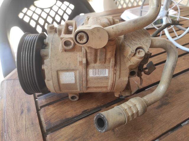 compresor aire acondicionado Seat y Volkswagen