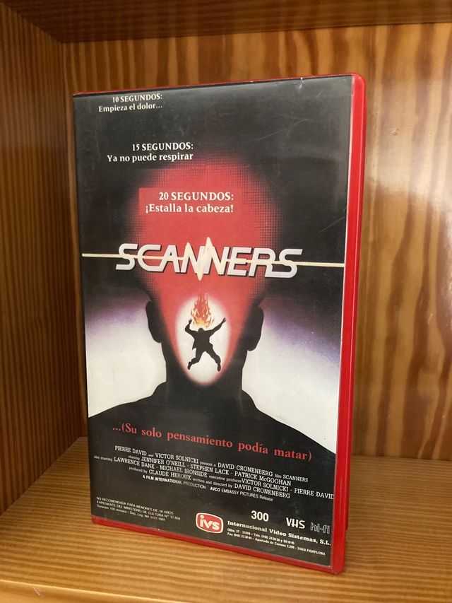 Scanners VHS portada doble de segunda mano por 40 EUR en Valencia en