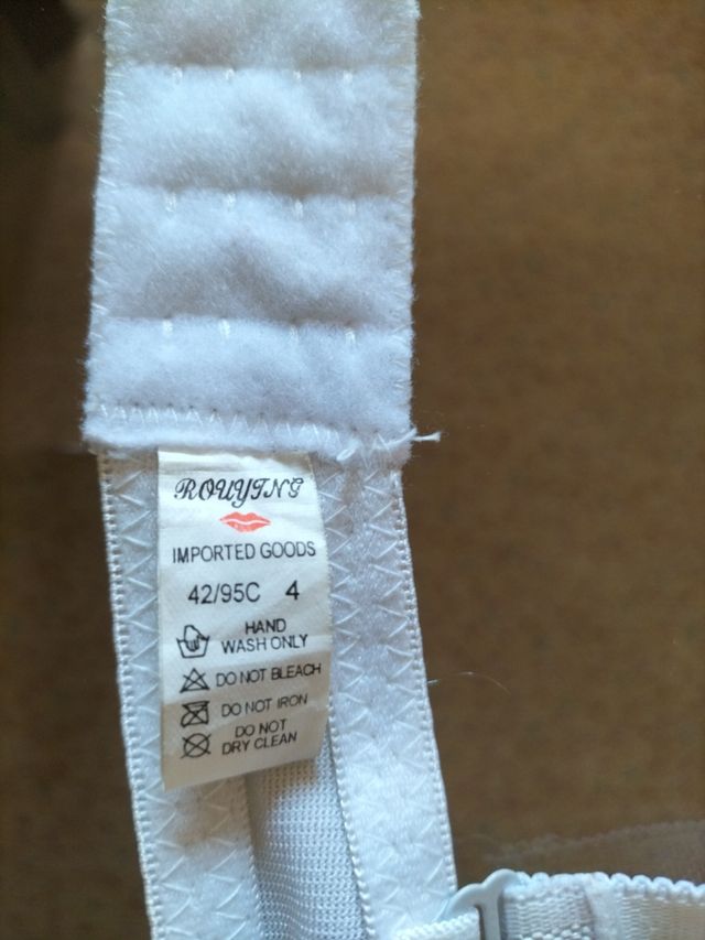 Reggiseno + slip taglia 4