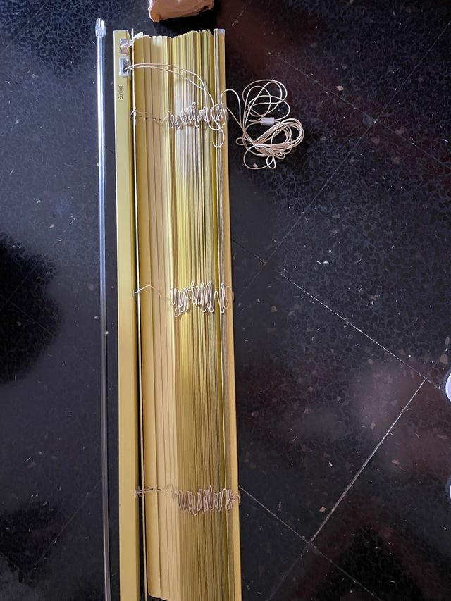 Persiana veneciana Sunflex