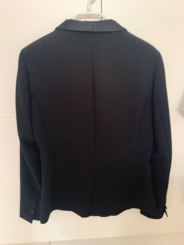 Blazer negra NUEVA Zara manga media talla L