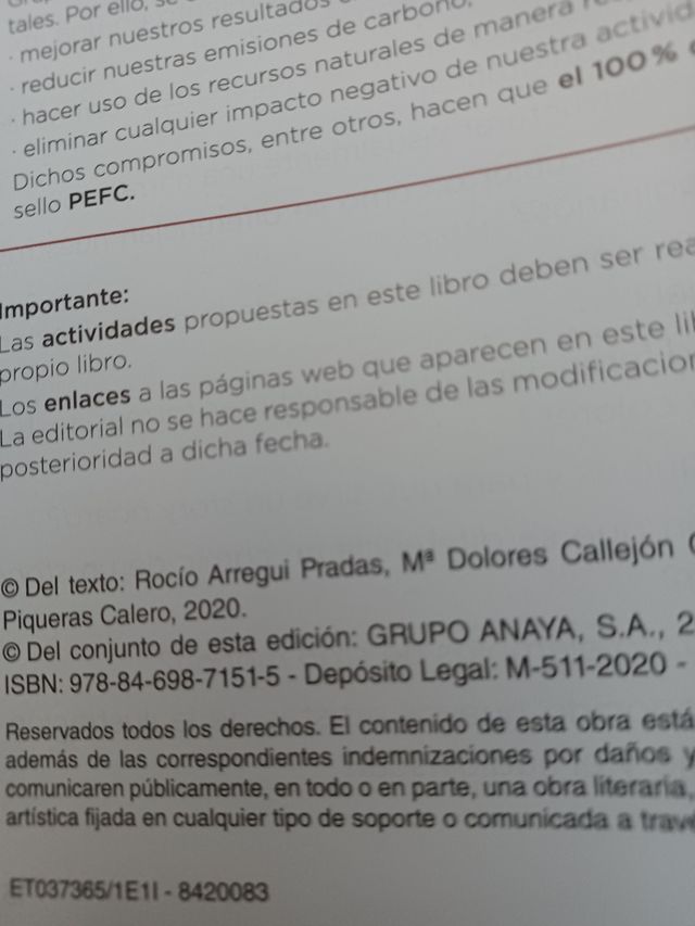 Libro 1°ESO Educación Plástica.Anaya