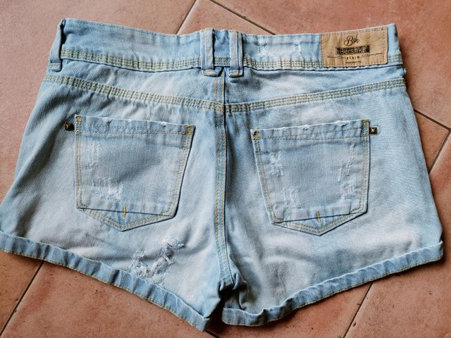 short o pantalones cortos vaqueros