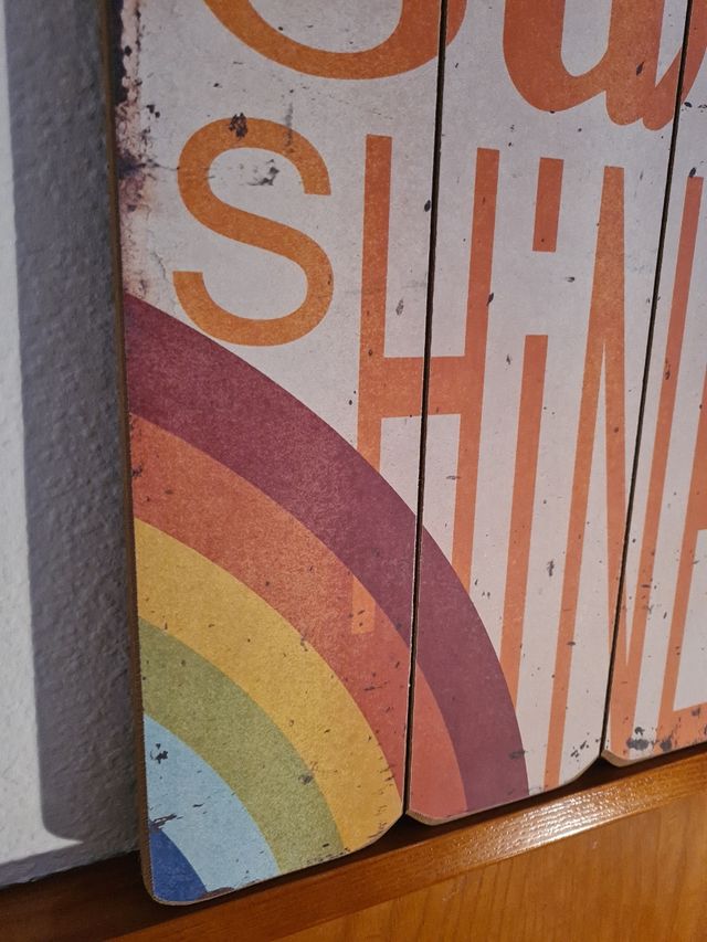 Cuadro TU ERES MI ARCOIRIS