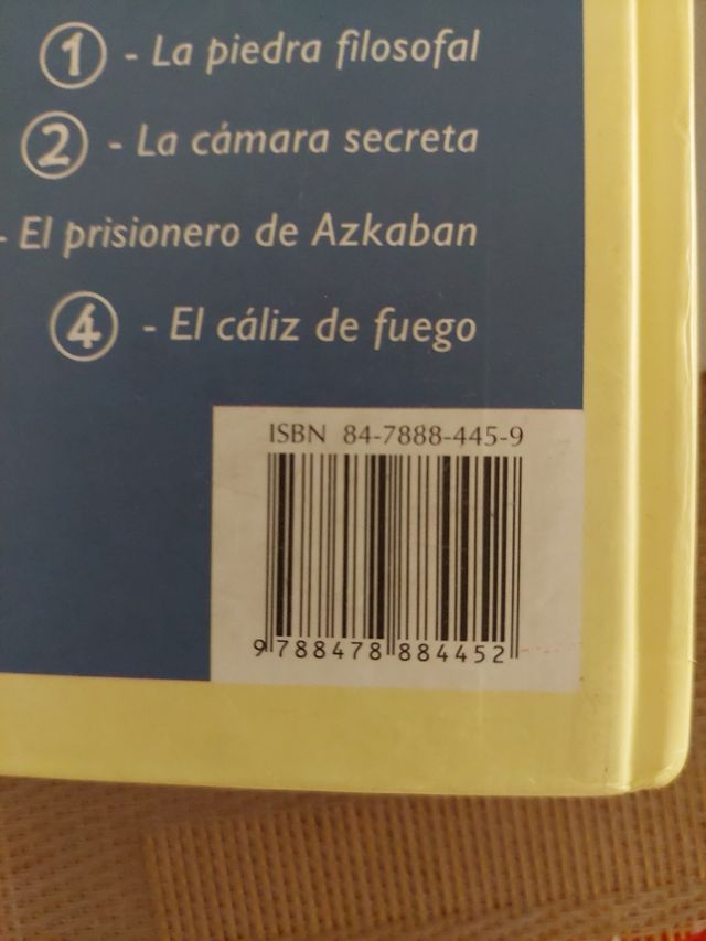 harry Potter y la piedra filosofal