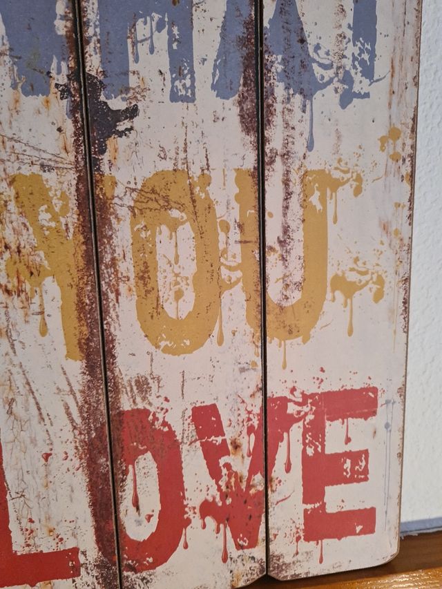 Cuadro HAZ LO QUE AMAS