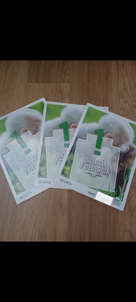 No necesitan ni cambiar el forro. Los del 2° y 3°