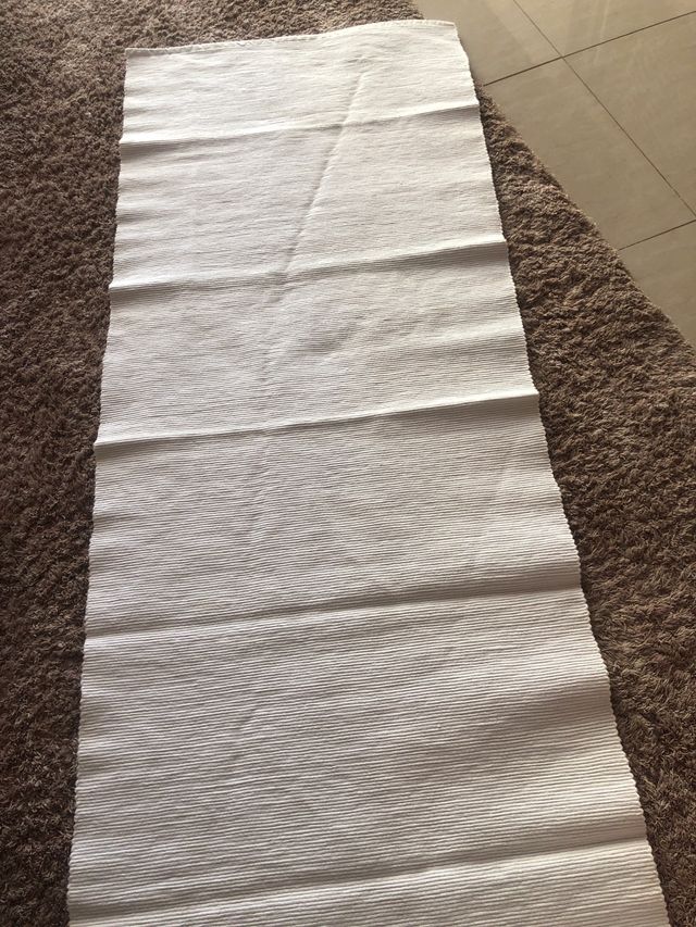 Camino de mesa + mantel individual ikea