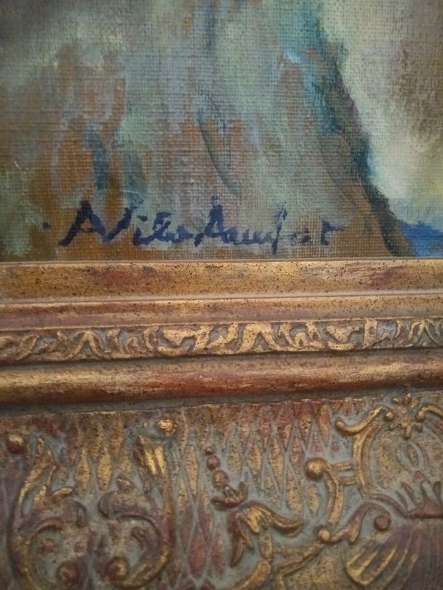 Vila Arrufat, Antoni. Oli