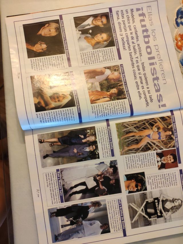 Revista YOU. Número 31, nov de 1999.