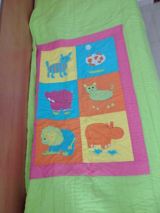 Colcha infantil 180 cm x 260 cm