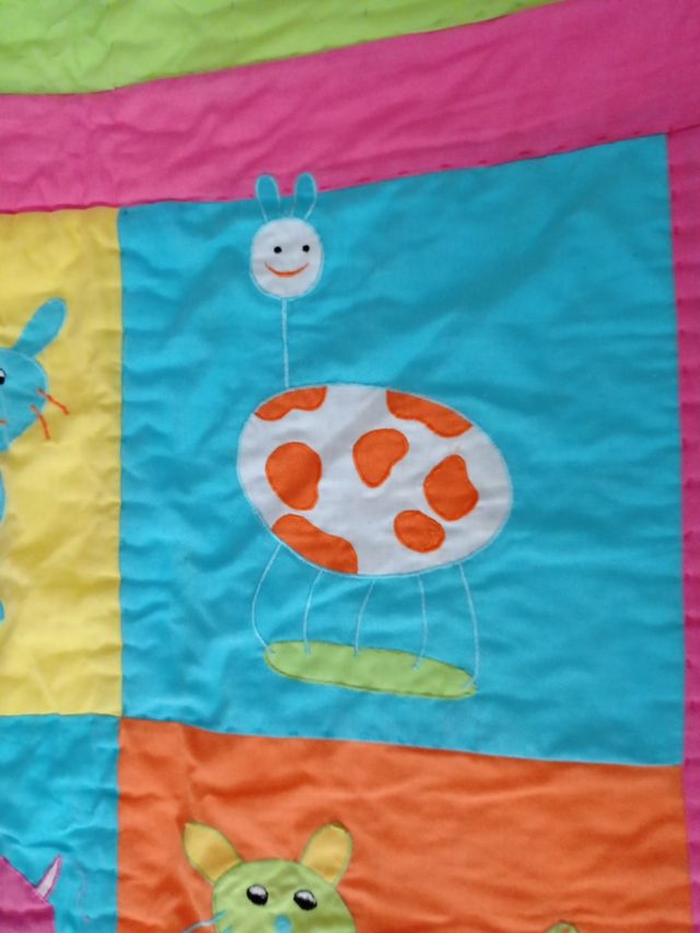 Colcha infantil 180 cm x 260 cm