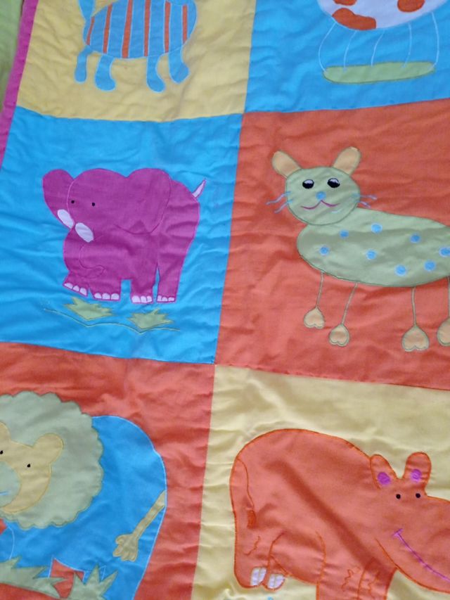 Colcha infantil 180 cm x 260 cm