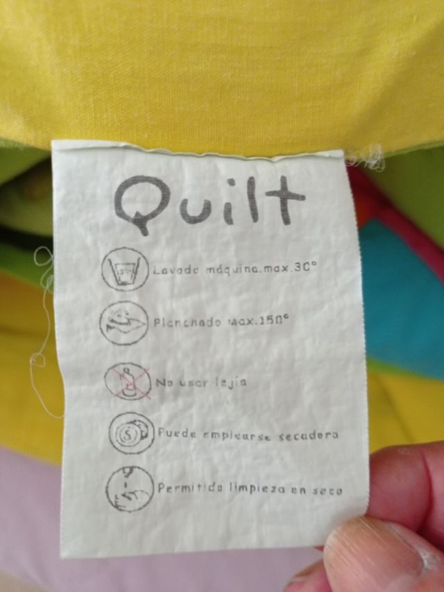 Colcha infantil 180 cm x 260 cm