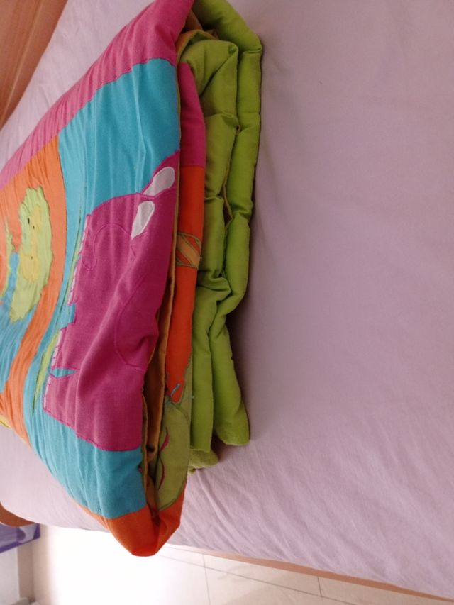 Colcha infantil 180 cm x 260 cm