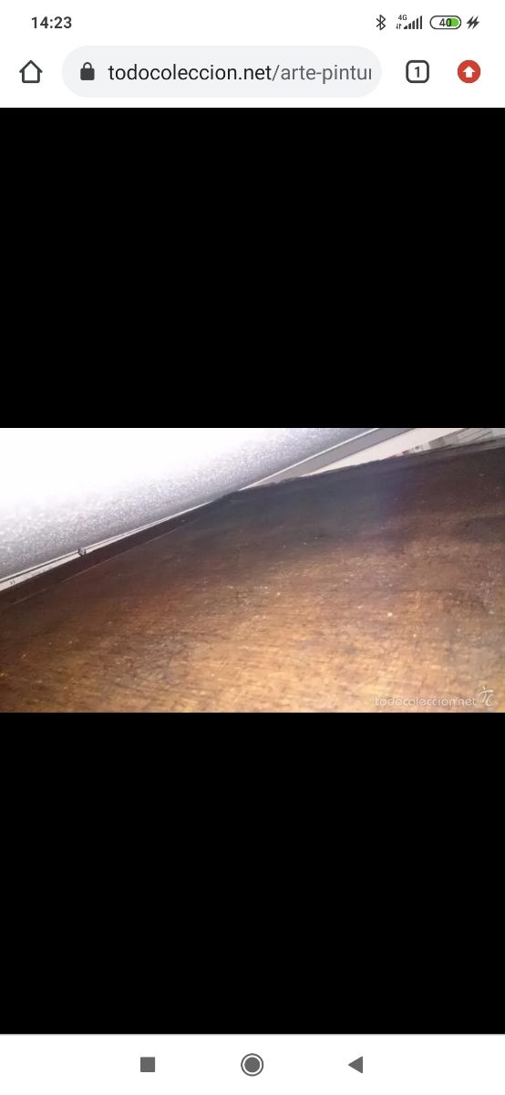 CUADRO OLEO FERNANDO TORO RAMIREZ JEREZ