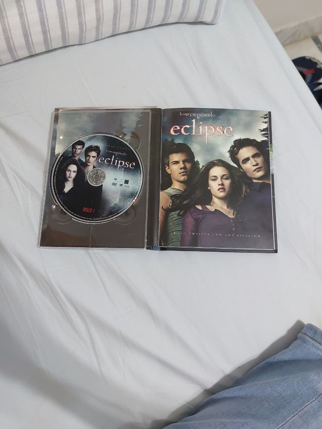 Libro edición especial Eclipse saga Crepúsculo