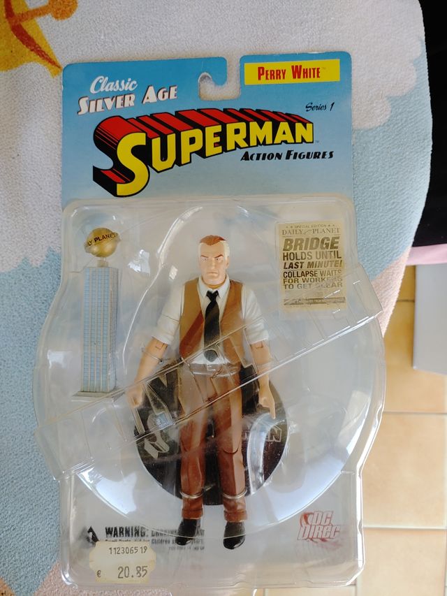 GIGURA DE PERRY WHITE. CLASSIC SILVER AGE