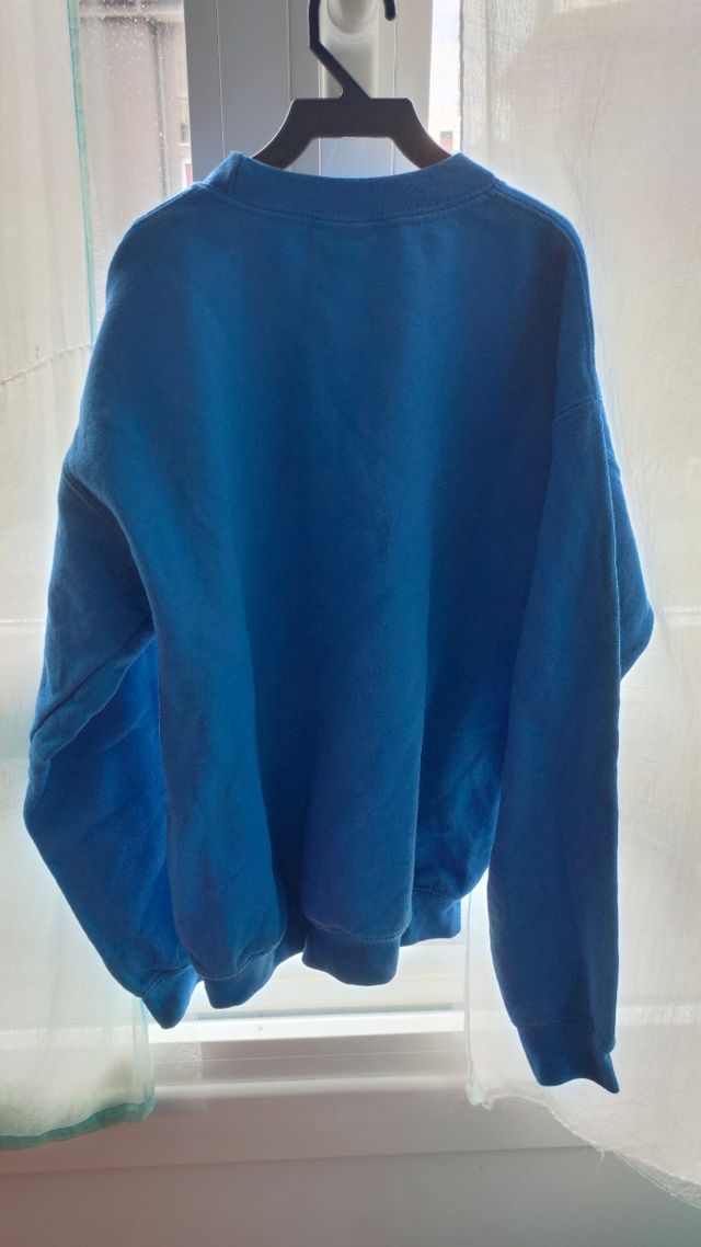 Sudadera fútbol OSTADAR. 8/10 años.