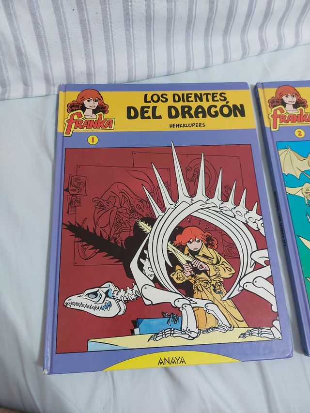 Libros Franka (Anaya) de Henk Kuijpers