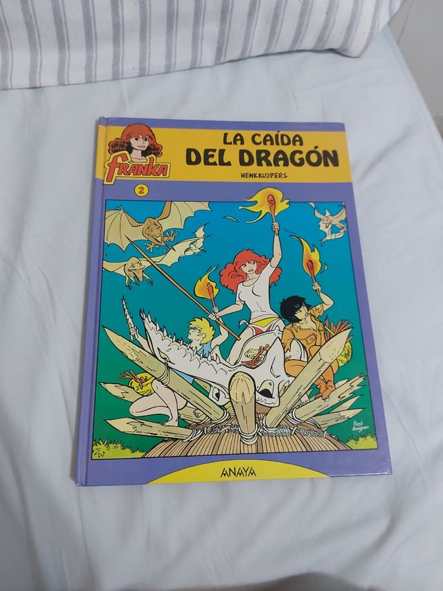 Libros Franka (Anaya) de Henk Kuijpers