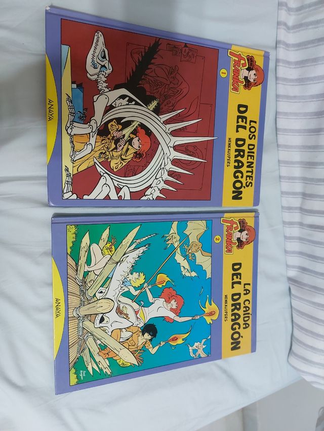 Libros Franka (Anaya) de Henk Kuijpers