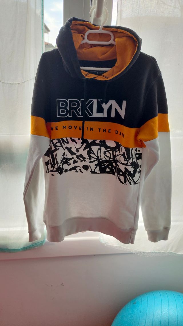 Sudadera algodón. Talla S.