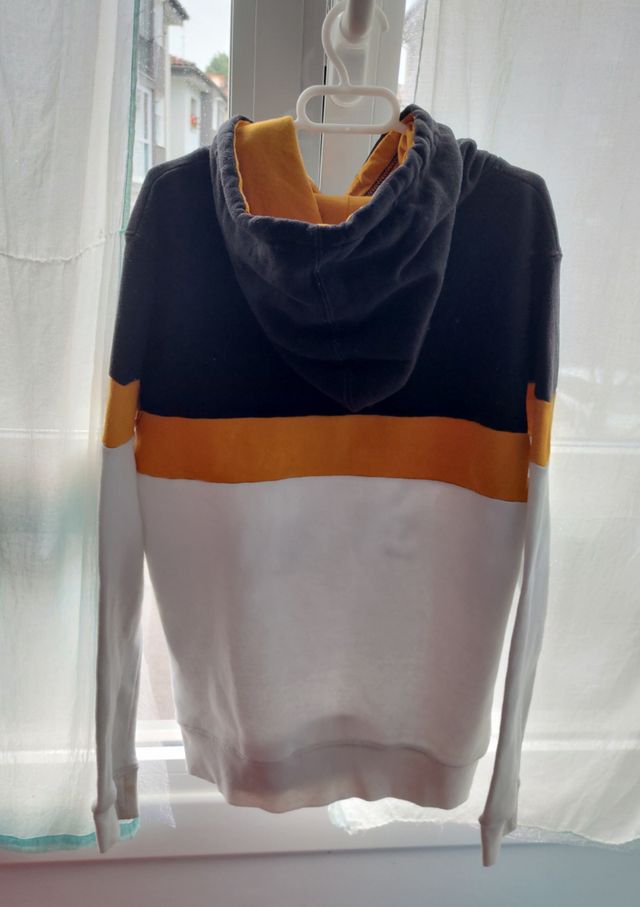 Sudadera algodón. Talla S.