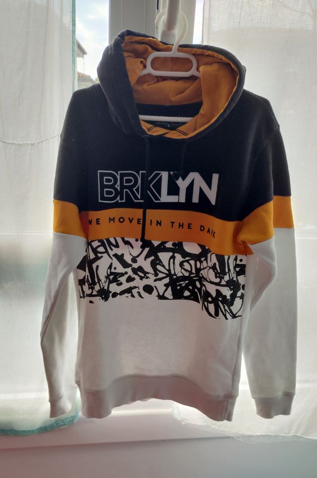 Sudadera algodón. Talla S.