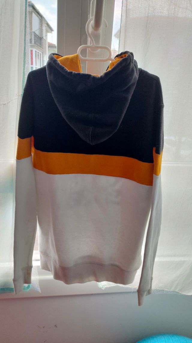 Sudadera algodón. Talla S.