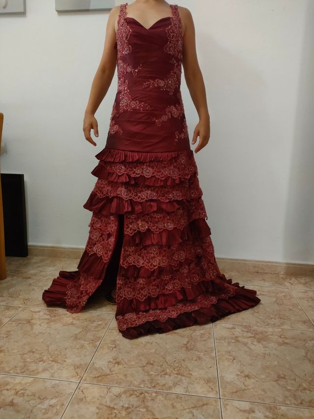 vestido fiesta 
