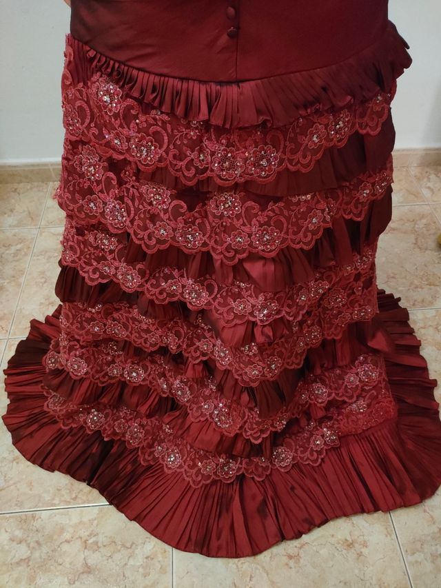 vestido fiesta 