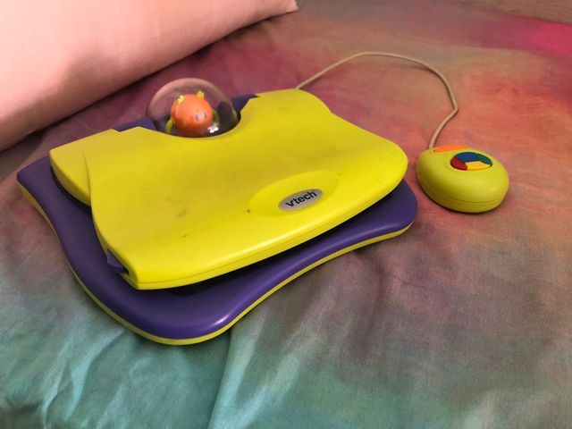 Portatil educativo. Sparkle Vtech.