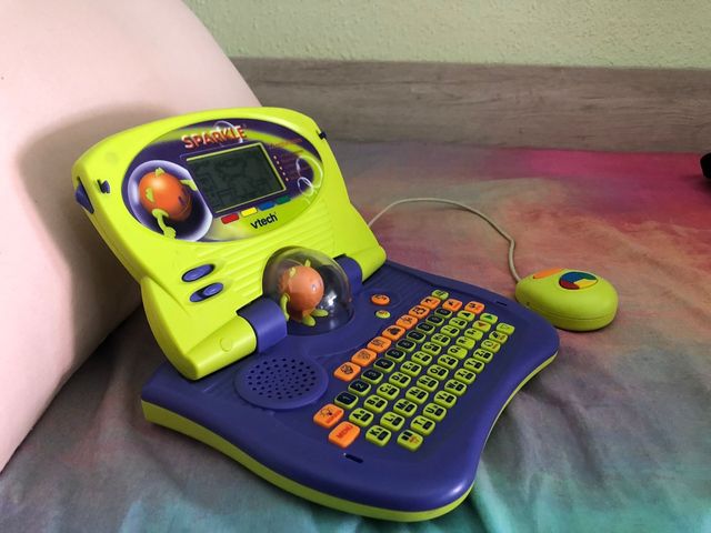 Portatil educativo. Sparkle Vtech.
