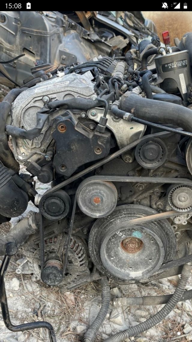 despiece motor w211/w210 om613/648 Mercedes