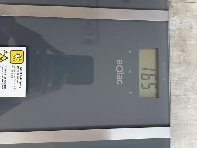 Bascula Solac So Quiet