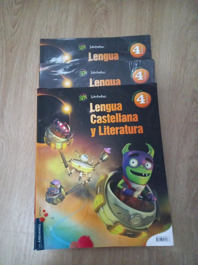 libros de lengua y literatura 4 primaria
