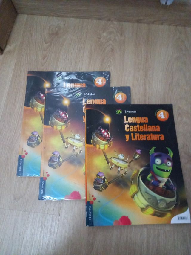 libros de lengua y literatura 4 primaria