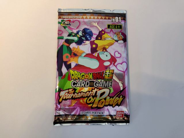 Sobres Dragon Ball Super Tournament of Power TB-01
