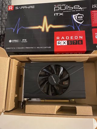rx 570 4gb sapphire itx