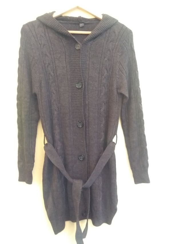 Abrigo/chaqueta larga