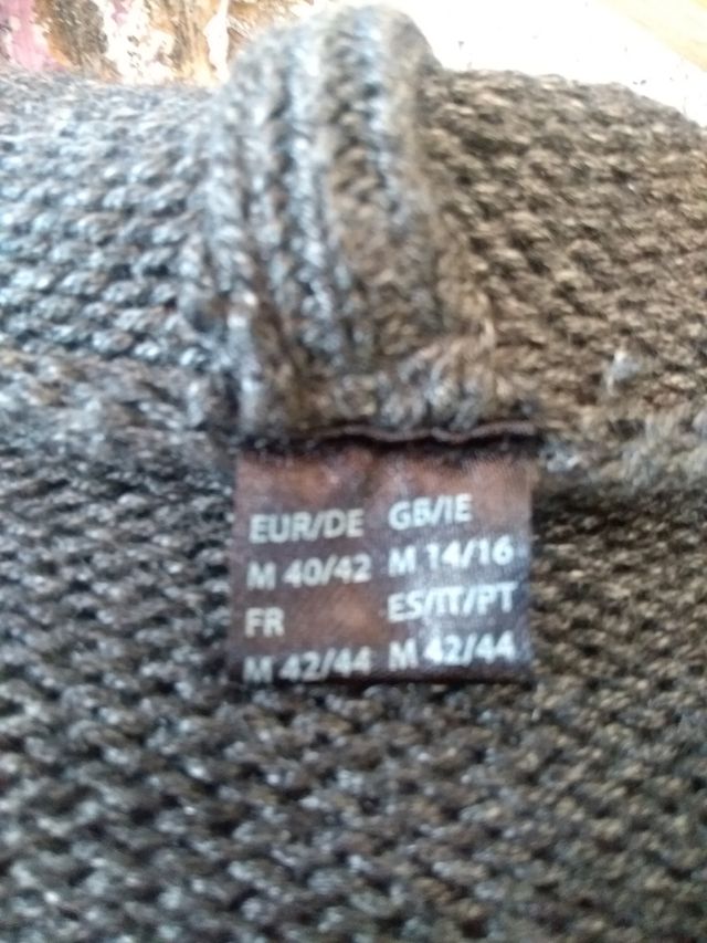 Abrigo/chaqueta larga