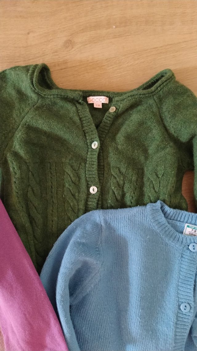 Lote ropa niña (edad 7-8 años)