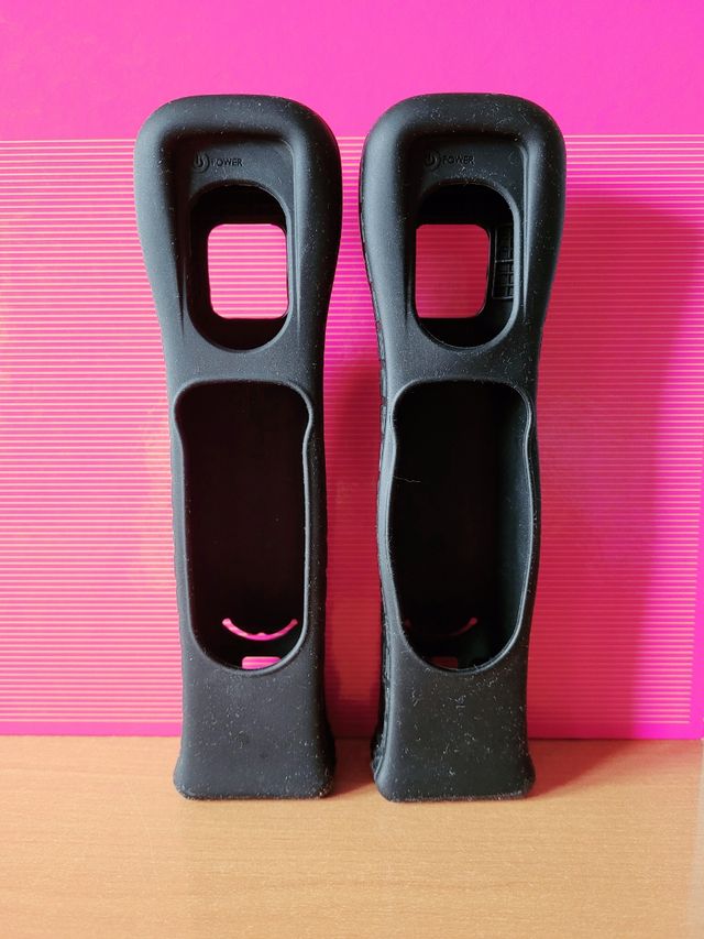 2 fundas mandos Nintendo Wii