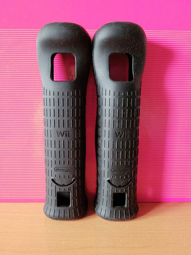 2 fundas mandos Nintendo Wii