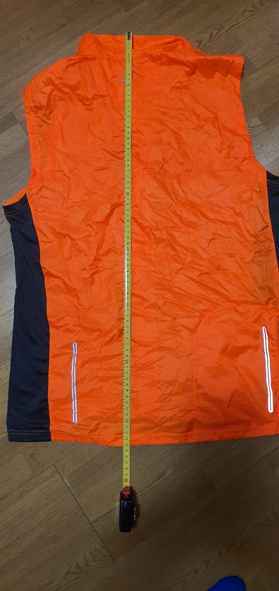 Chaleco running Brooks ultralight naranja Talla L